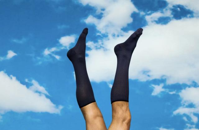 Extra Wide Compression Socks by Sugar Free Sox