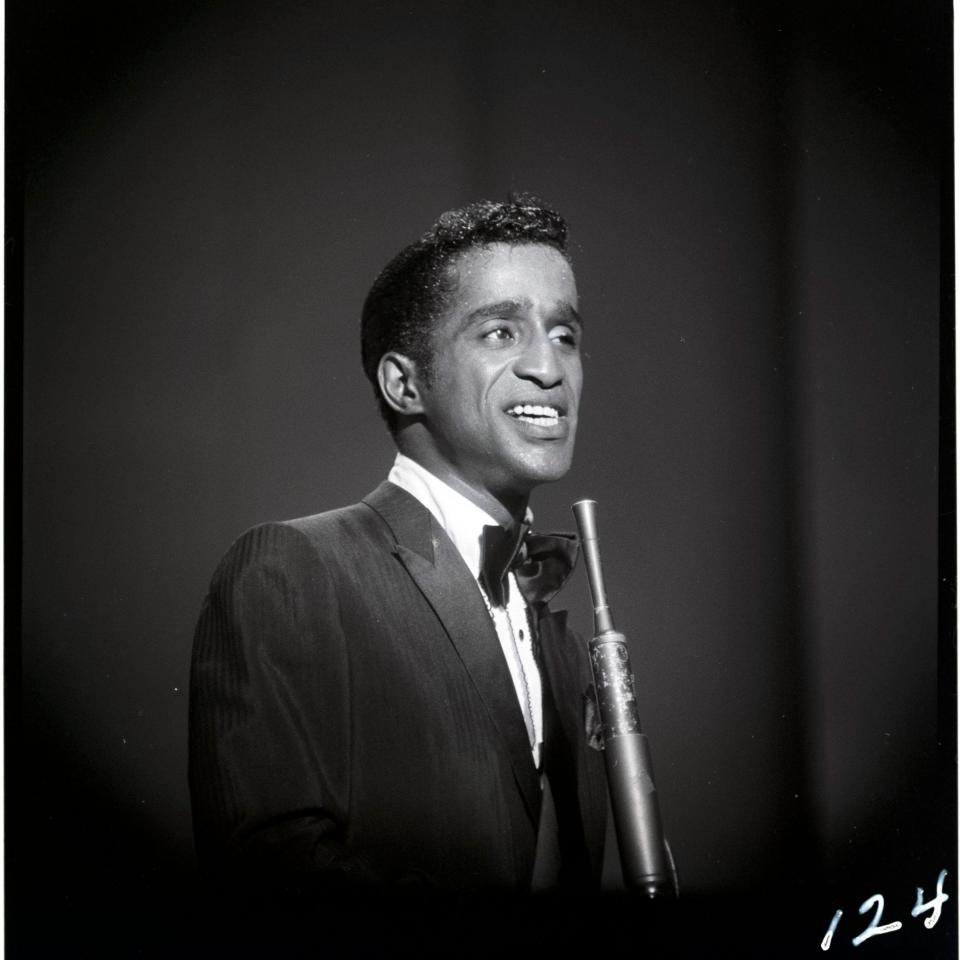 Sammy Davis Jr in 1960 - Getty