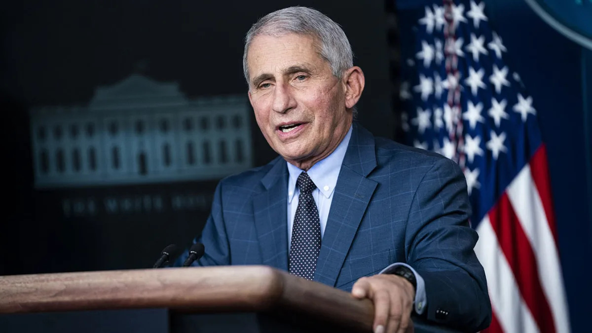 Fauci drops out of D.C. gala amid America's strange pandemic moment