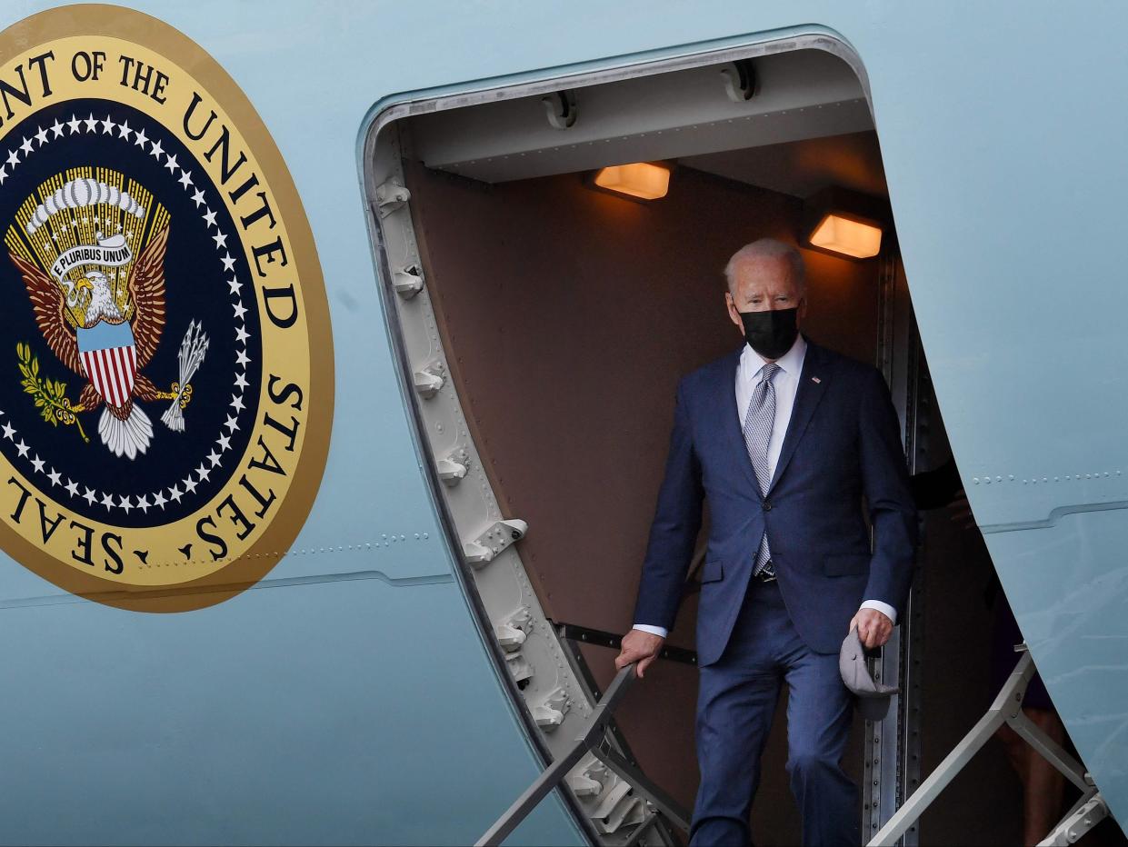<p>US President Joe Biden</p> (AFP via Getty)