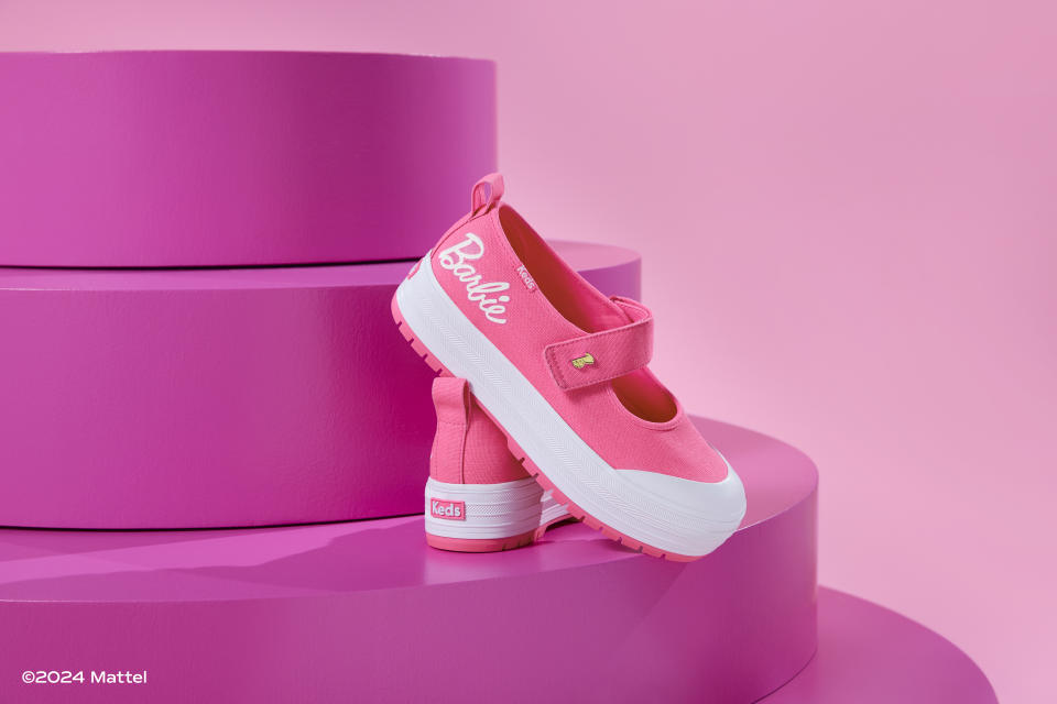 Keds, Barbie, collaboration, shoes