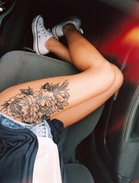 Thigh Tatt