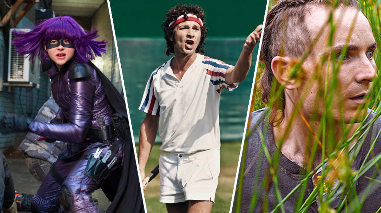 Kick-Ass 2, Borg v McEnroe, The Survivalist.