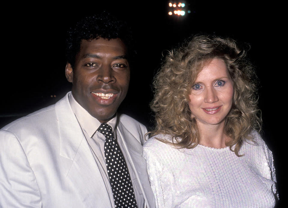 Ernie Hudson and Linda Kingsberg