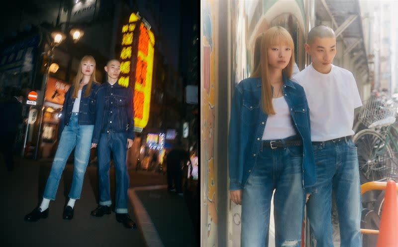 Levi’s於2023秋冬獻上全新Made in Japan純日頂級高端支線。（圖／品牌提供）