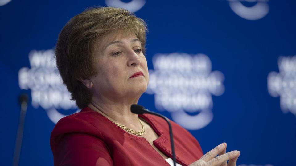Die 66-jährige Ökonomin Kristalina Georgiewa will dem Internationalen Währungsfonds neuen Schwung verleihen.