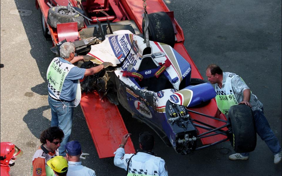 Ο απόηχος του δυστυχήματος που σκότωσε τον Ayrton Senna στην πίστα Imola το 1991