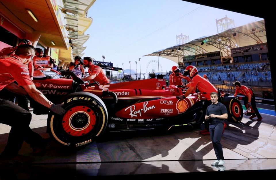 Airbnb is offering customers a chance to spend a night in a Paris museum, stay in houses mocked up to look like movie settings, or sleep surrounded by eight Ferrari racing cars. CEO Brian Chesky, above. Getty Images for Airbnb