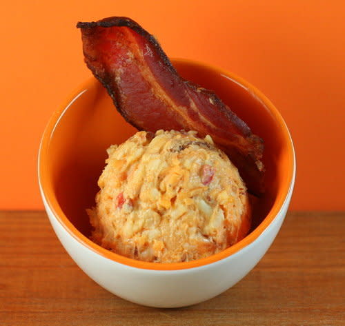 <strong>Get the <a href="http://therunawayspoon.com/blog/2012/09/smoky-bacon-pimento-cheese/" target="_blank">Smoky Bacon Pimento Cheese recipe</a> from The Runaway Spoon</strong>