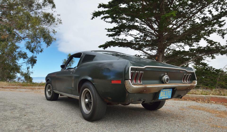 1968 Ford Mustang GT Bullitt
