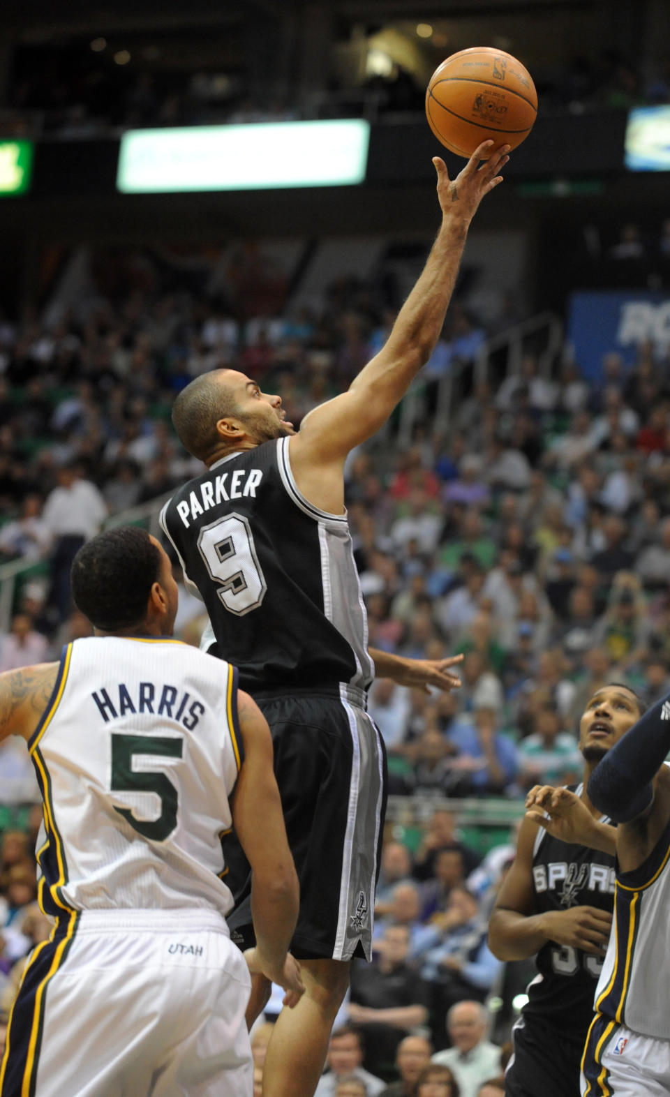 San Antonio Spurs v Utah Jazz - Game Four