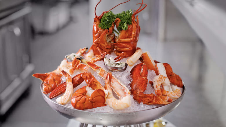Ruth's Chris Chilled Seafood Tower