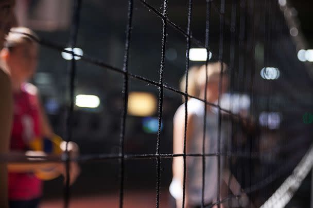 PHOTO: Women volleyball players are pictured in an undated stock image. (STOCK PHOTO/Getty Images/EyeEm)