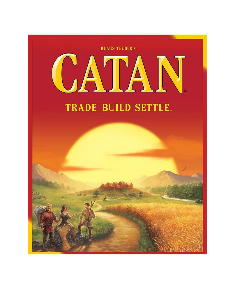 1995: Catan (AKA The Settlers of Catan)