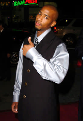 Antwon Tanner at the Hollywood premiere of Paramount Pictures' Coach Carter