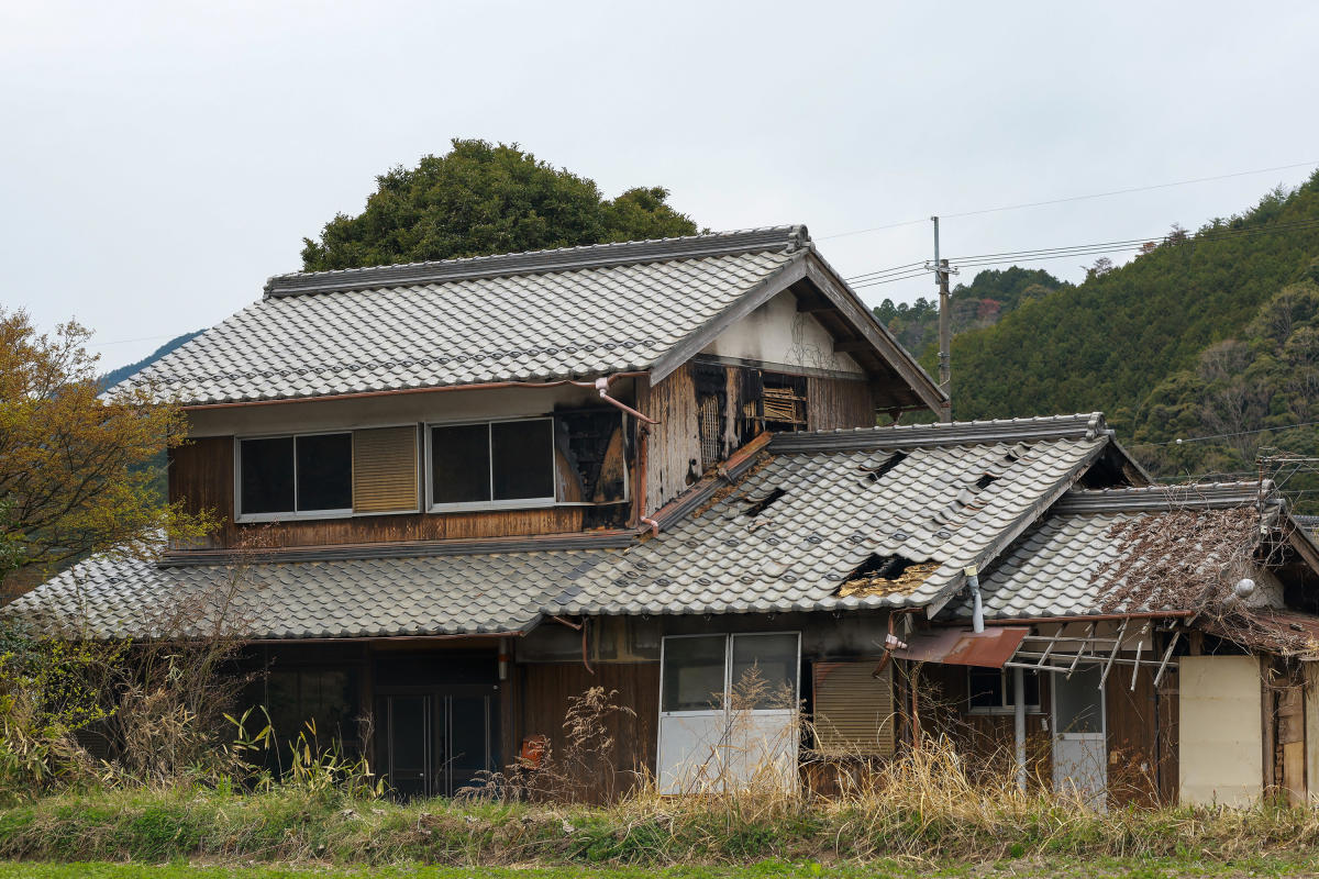日本の魅力的な空き家ビジネス