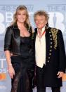 <p>Legendary rockstar Rod Stewart <a href="https://www.thesun.co.uk/tvandshowbiz/3789397/rod-stewart-age-married-children-kids-new-single/" rel="nofollow noopener" target="_blank" data-ylk="slk:married;elm:context_link;itc:0;sec:content-canvas" class="link ">married</a> model Penny Lancaster in 2007. Lancaster, who is Stewart's third wife, gave birth to two sons: Alastair Stewart in 2005 and Aiden Stewart in 2011. Rod Stewart has six other children from his previous marriages.</p>