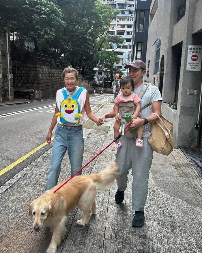 Tony and Inez are parents to daughter Amber and furkid Molly