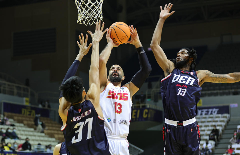 桑尼拿下全隊最高23分，助台中太陽搶下3連勝。（T1提供）