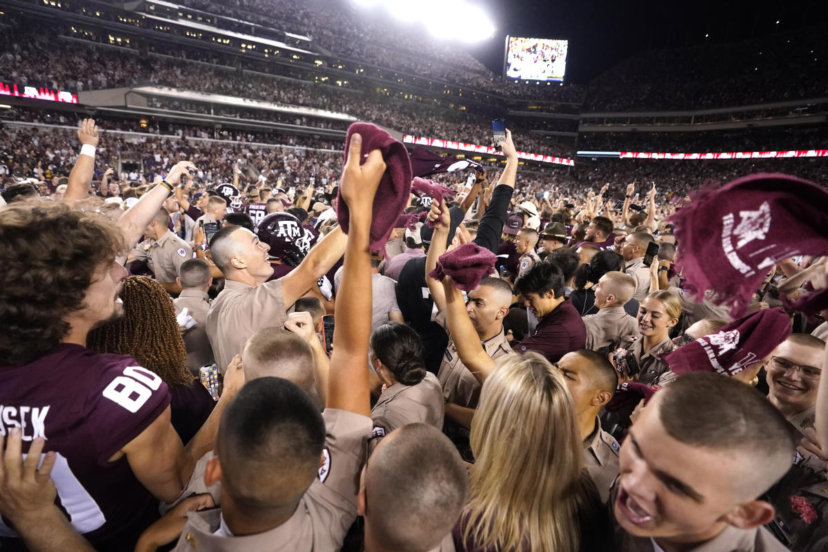 Texas A&M-Alabama: Inside College Football's Supercharged Economy