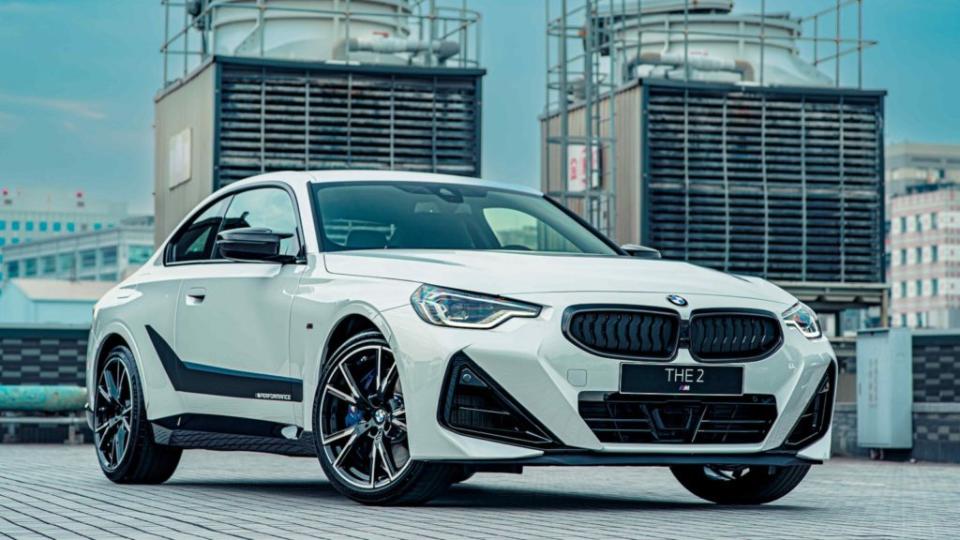 2024年式M240i xDrive Track Edition維持317萬元售價。(圖片來源/ BMW)