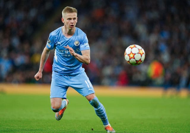 Oleksandr Zinchenko