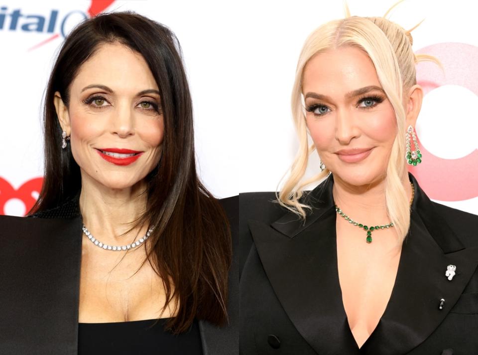 Bethenny Frankel, Erika Jayne