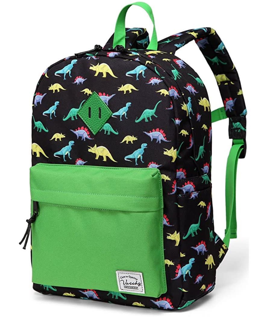 Find this <a href="https://amzn.to/2BzFbIy" target="_blank" rel="noopener noreferrer">Vaschy preschool backpack</a> for $25 on <a href="https://amzn.to/2BzFbIy" target="_blank" rel="noopener noreferrer">Amazon</a>.