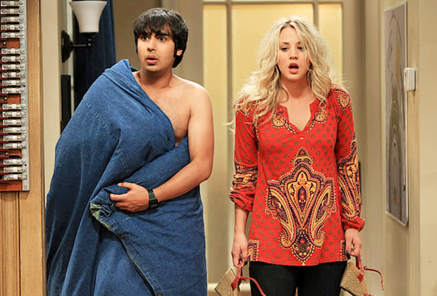 The Big Bang Theory - Penny and Raj Almost Having Sex
