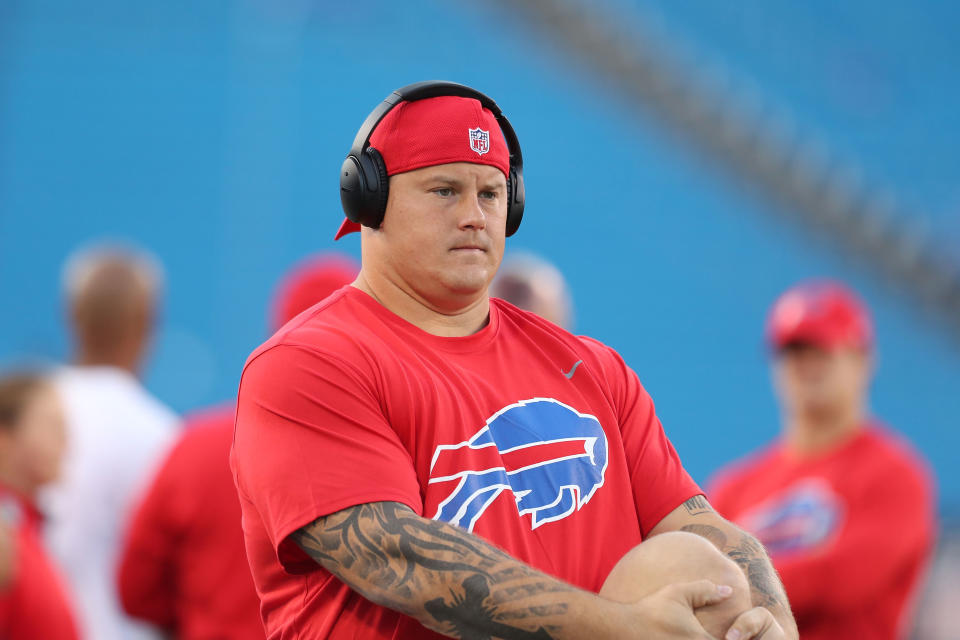 Richie Incognito called Minnesota Vikings coach Mike Zimmer a “(expletive) liar” on Tuesday after Zimmer denied the team had any interest in signing the offensive lineman. (Getty Images)