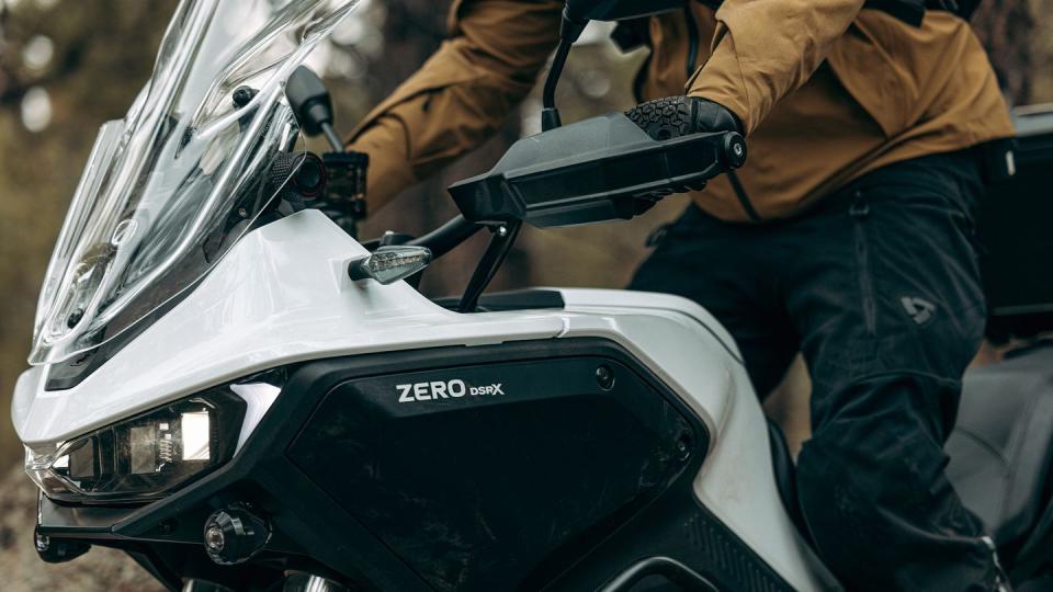 2023 zero dsrx ev motorcycle
