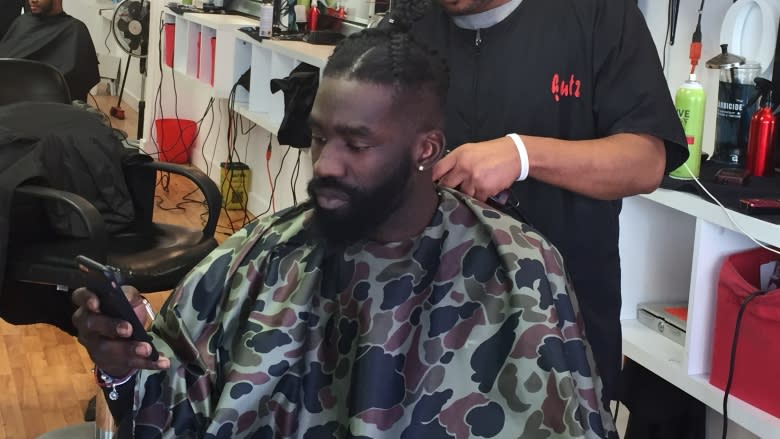 This barbershop is the place to talk about racism in London, Ont.