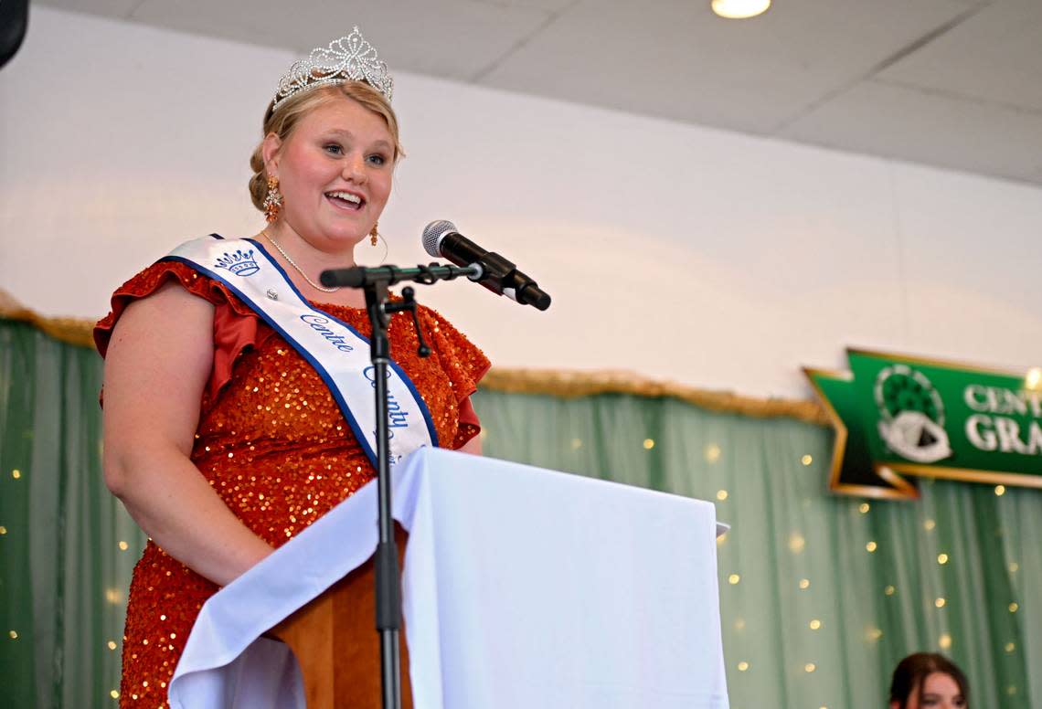 Penns Valley graduate crowned Grange Fair Queen as 150th anniversary