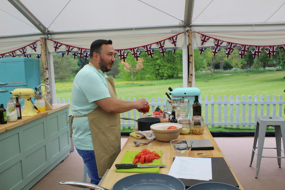 The Great British Bake Off 2022 - Bread Week (Channel 4)