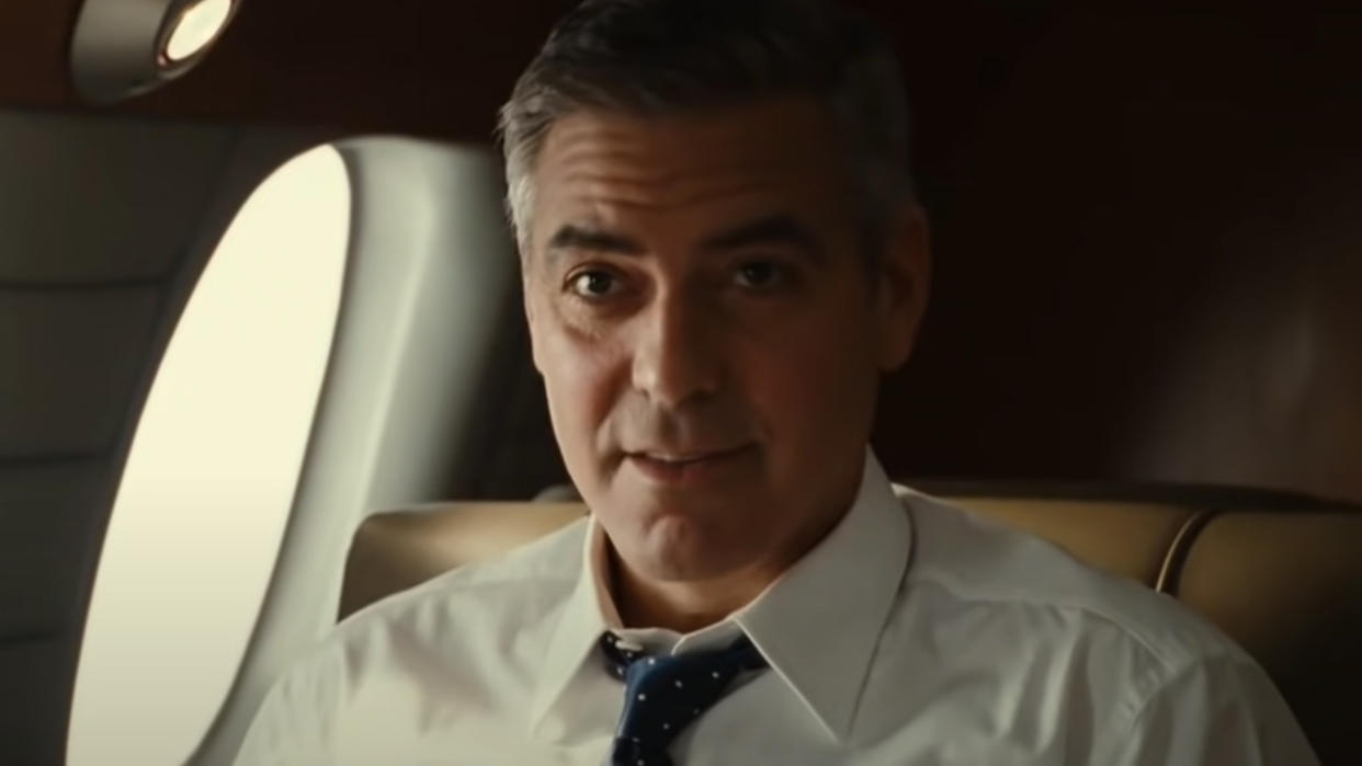  George Clooney in The Ides of March. 