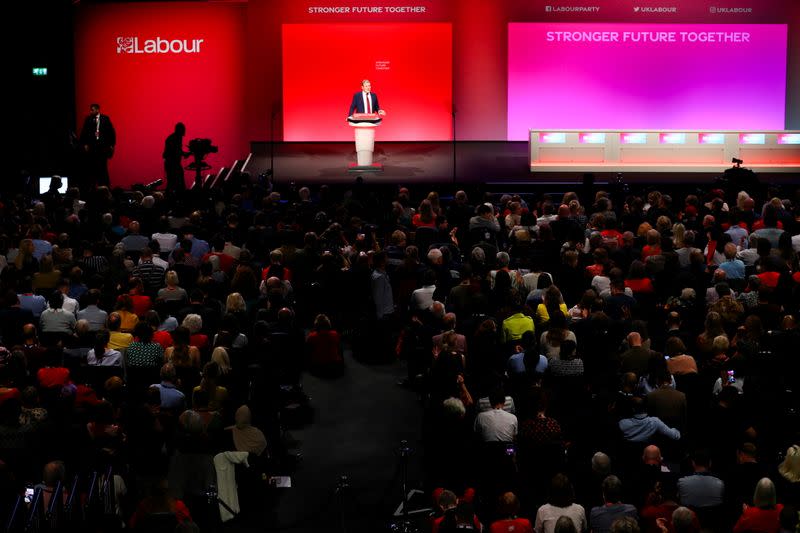 Britain's Labour Party holds annual conference, in Brighton