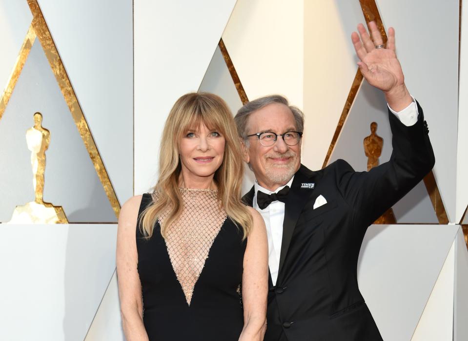 STEVEN SPIELBERG & KATE CAPSHAW – 28 Jahre