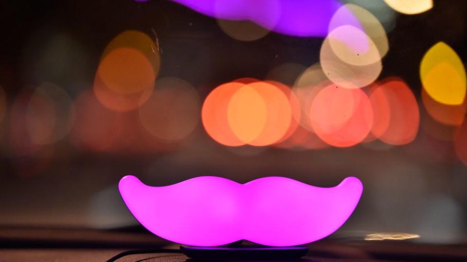 Lyft's future is driverless, and mustacheless.