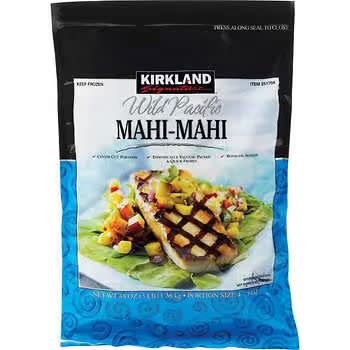 Costco's Kirkland Signature Mahi Mahi