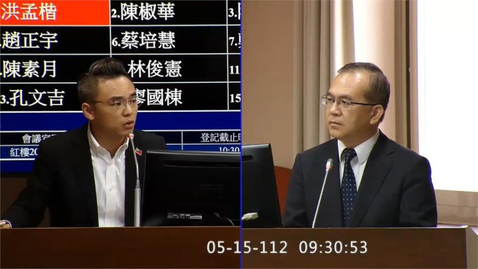 李孟諺婚外情辭官陰謀論滿天　　政次陳彥伯接任代理交通部長