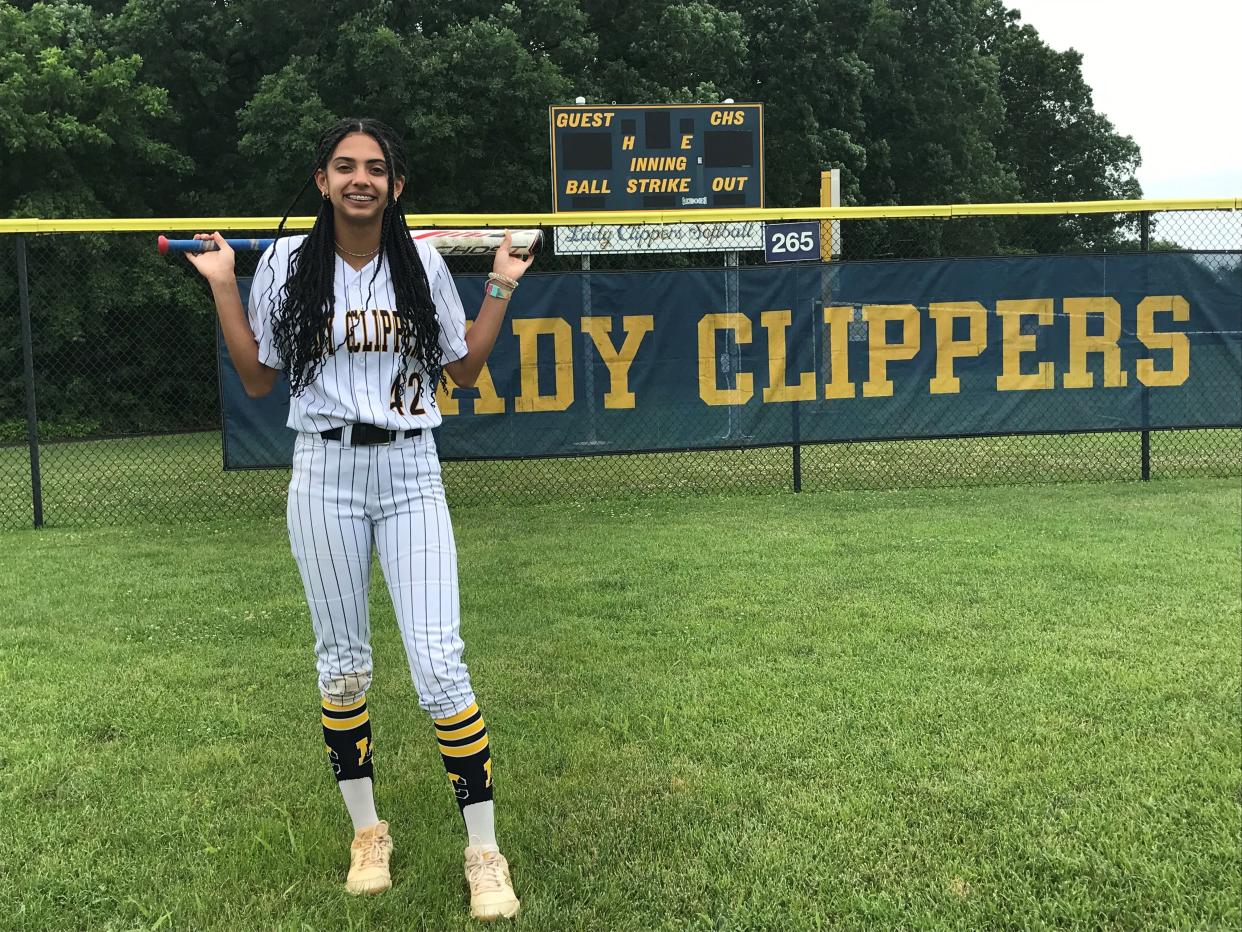 Clayton's Gianna "Gigi" Muhaw is the South Jersey  Player of the Year for the 2022 season for Gannett New Jersey.