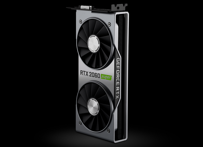 Stacked chipset marked Geforce and RTX 2060.