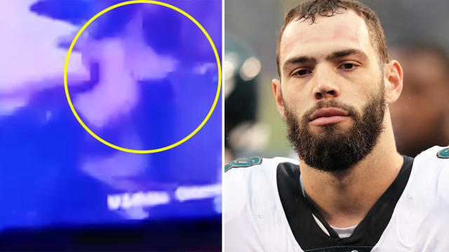 Eagles News: Guy who punched Dallas Goedert offers his side of