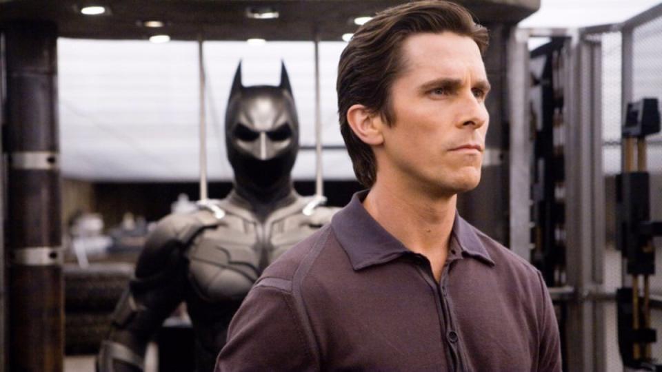 Christian Bale como Bruce Wayne