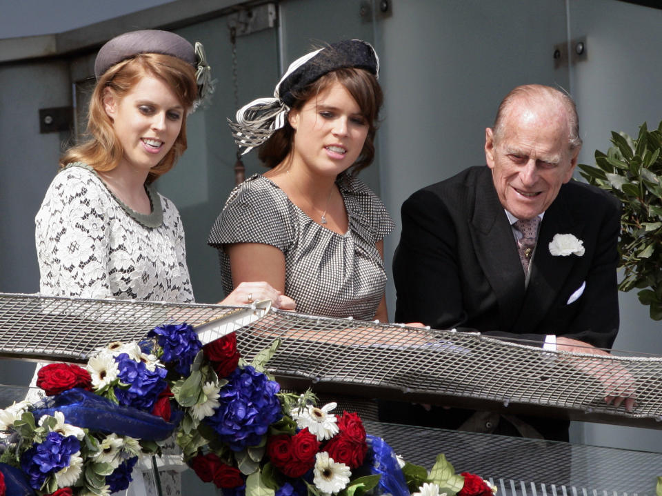 Prince Philip, who is the grandfather of Princess Eugenie, is apparently considering snubbing his granddaughter’s wedding day because he doesn’t want to bump into Eugenie’s mum, Sarah Ferguson. Photo: Getty Images