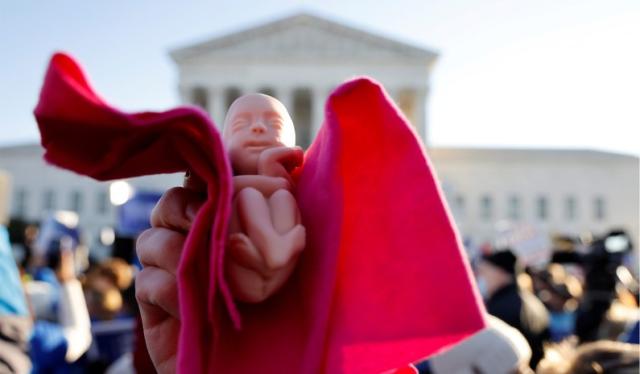 Supreme Court halts Louisiana abortion law from taking effect