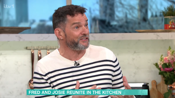 Fred Sirieix did some cooking on This Morning. (ITV screengrab)