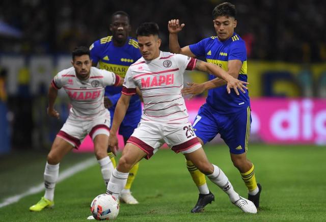 Boca juniors contra lanús