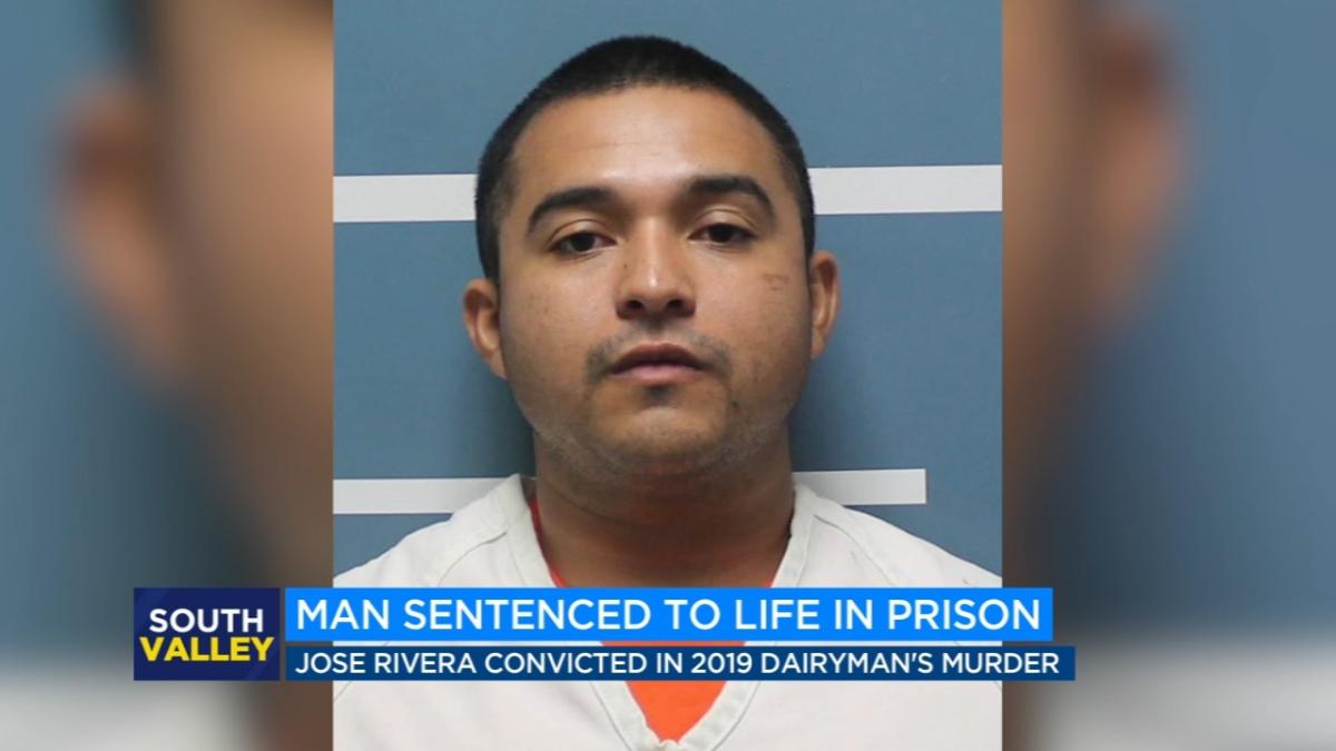 Man Sentenced To Life In Prison For Murdering Visalia Dairyman In 2019