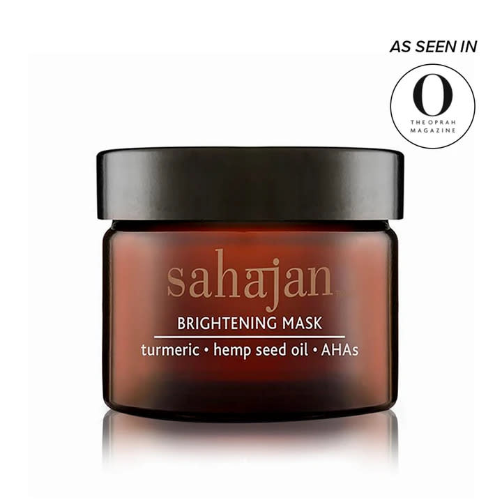 Sahajan Brightening Mask. Image via Sahajan